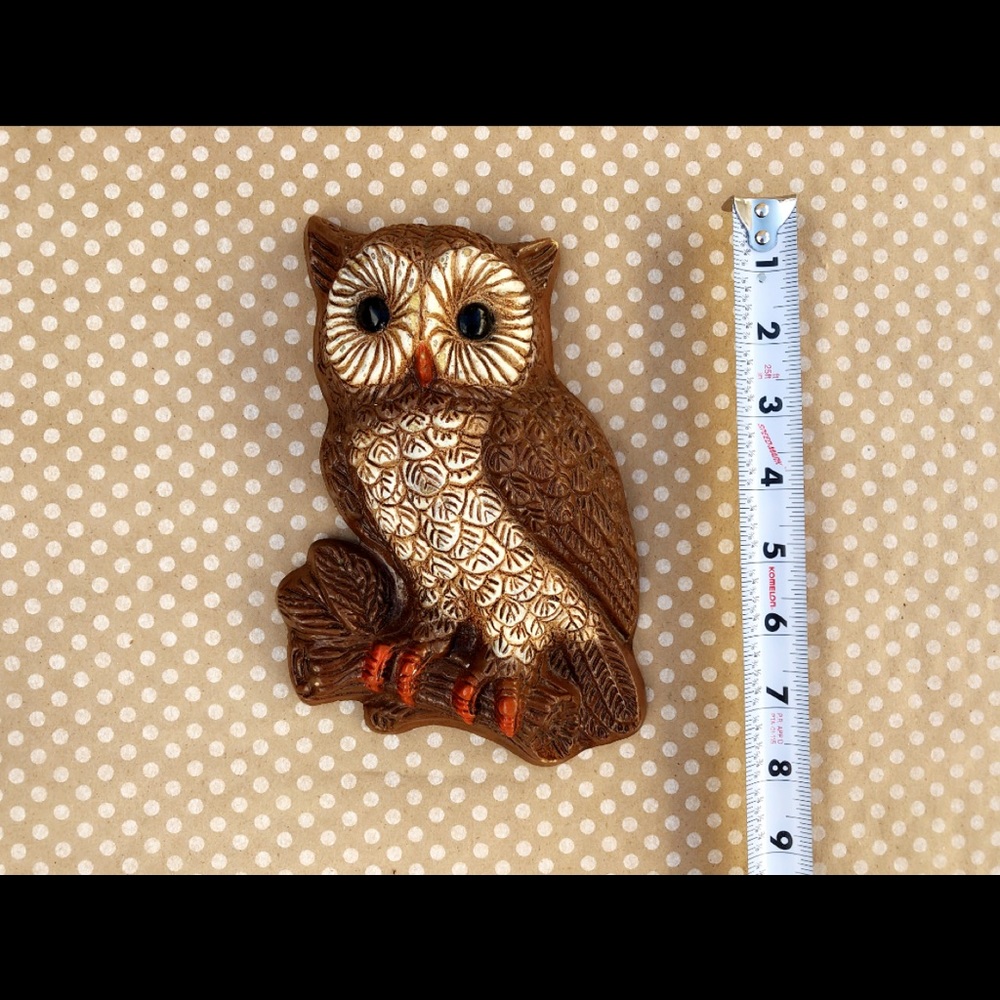 SOLD via Etsy! Vintage/Retro Deco Owl Wall Accent!